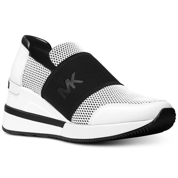 MICHAEL Michael Kors Shoes - MICHAEL KORS Felix Trainer Sneakers Scuba Fabric